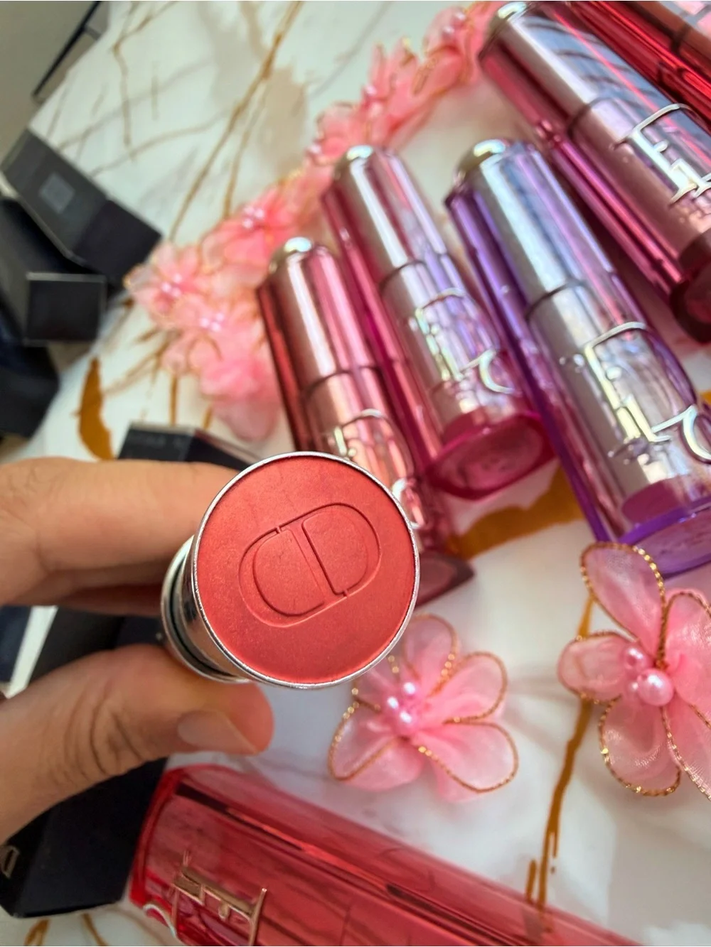 DIOR Backstage Rosy Glow Stick Blush 077 Candy AMAZING Brand New in box